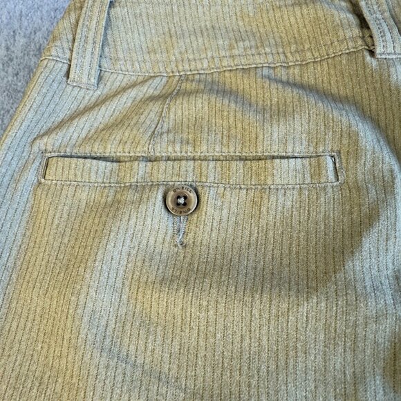 O’Neill Hybrid Boardshorts Men’s 34 Tan Stripe 22” Zip Fly Surf Shorts 151BA021B - Picture 4 of 12